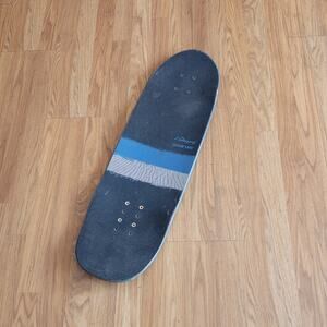 Loaded Carver Bolsa  Surfskate Skateboard deck only no wheels 31"